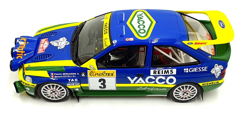 Otto Models 1/18 scale Resin OT1028 - Ford Escort RS Cosworth #3