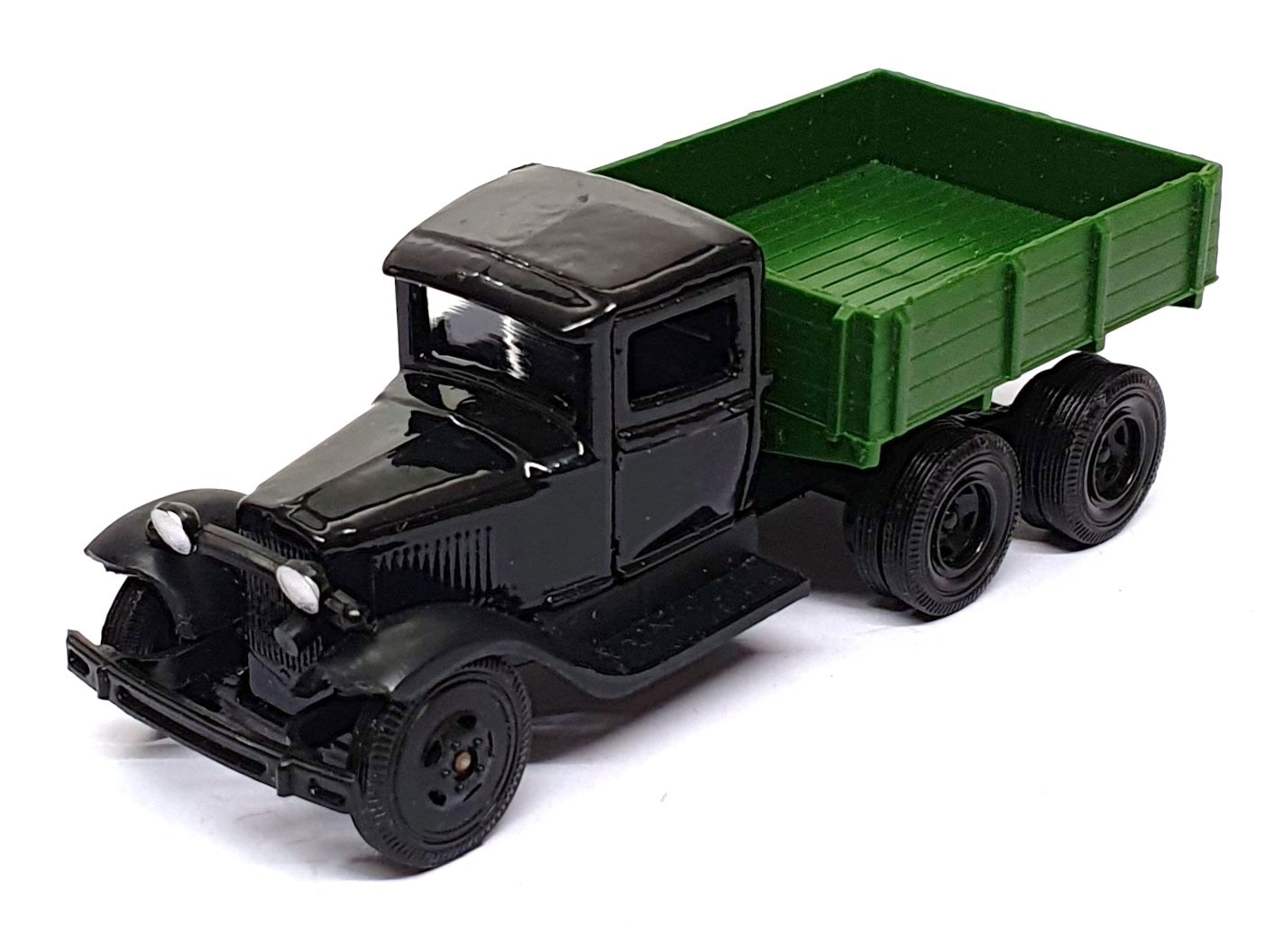 USSR Brand 1/43 Scale Diecast 1PG-1277 - Gaz Truck - Black/Green