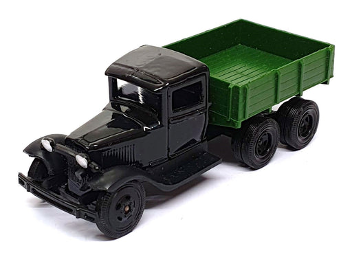 USSR Brand 1/43 Scale Diecast 1PG-1277 - Gaz Truck - Black/Green