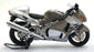 LCD Models 1/12 Scale LCD-MO4-SI - Suzuki GSX 1300R Motorbike - Silver