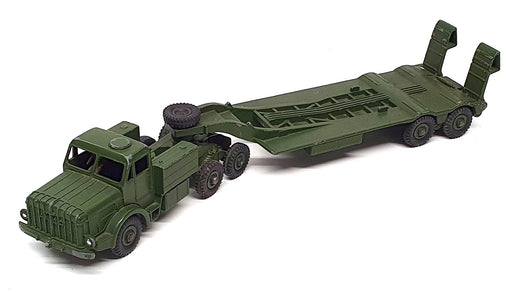Dinky Supertoys Original Diecast 660 Thornycroft Antar Tank Transporter - Green