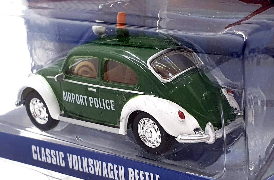 Greenlight 1/64 Scale 36030-D - Classic Volkswagen Beetle - Airport Police