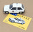Vanguards 1/43 Scale VA11402 - Vauxhall Nova Northumbria Police - White