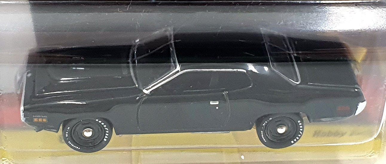 Johnny Lightning 1/64 JLSP377 Mecum Auction - 1971 Plymouth Road Runner - Black