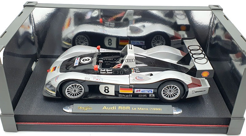 Maitso 1/18 Scale Diecast 38881 - Audi R8R Le Mans 1999 #8 F.Biela