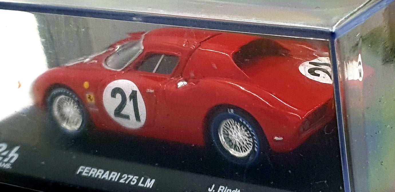 Altaya 1/43 Scale MW1ALA0010 - Ferrari 275 #21 LM 1965 - Rindt/Gregory