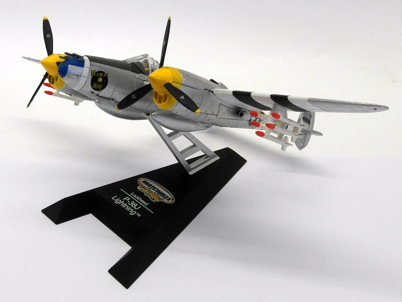 Matchbox Small Scale Diecast - 97472 P-38 Lightning Model Airplane