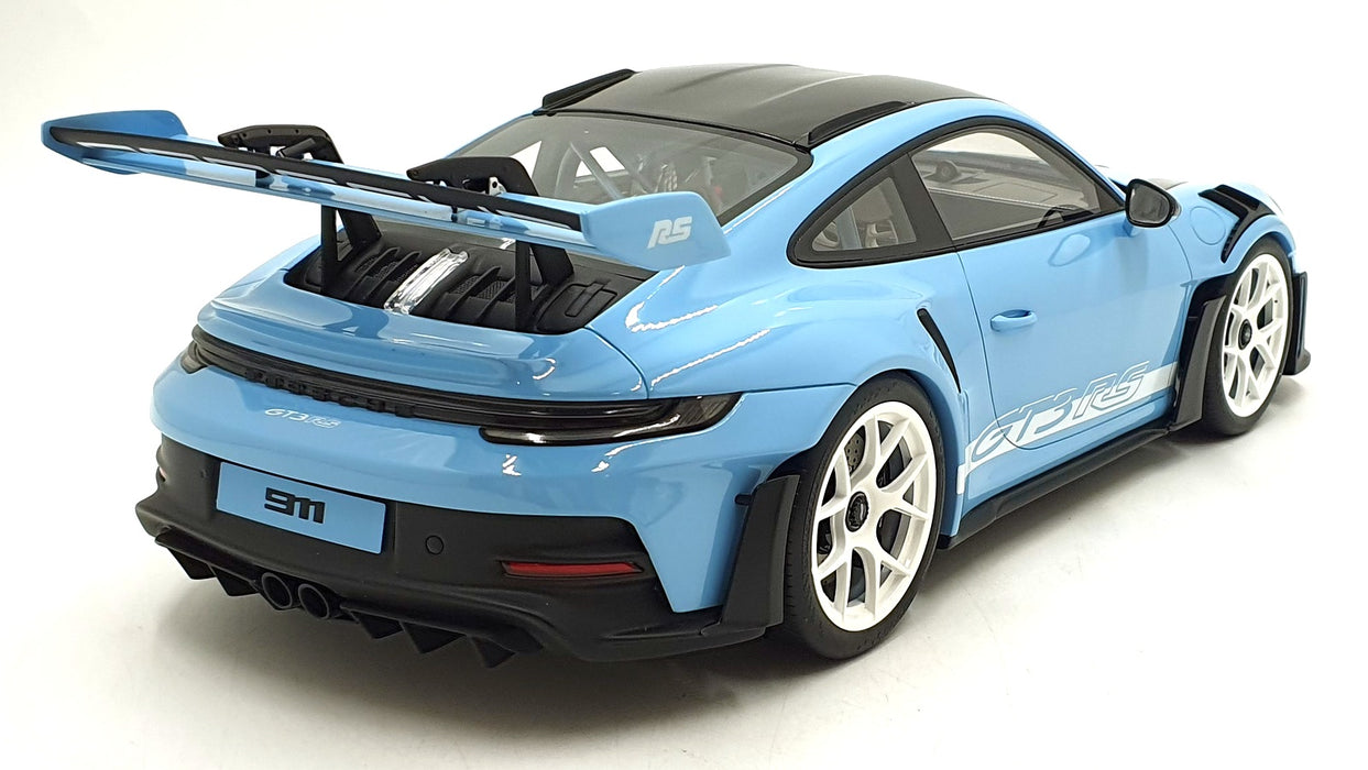 GT Spirit 1/12 Scale Resin GT497 - Porsche 911 992.1 GT3 RS WP - Blue