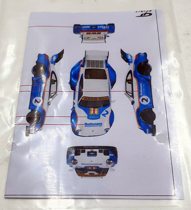 GT Spirit 1/18 Scale Resin GT530 - Porsche RWB X Liberty Walk #2
