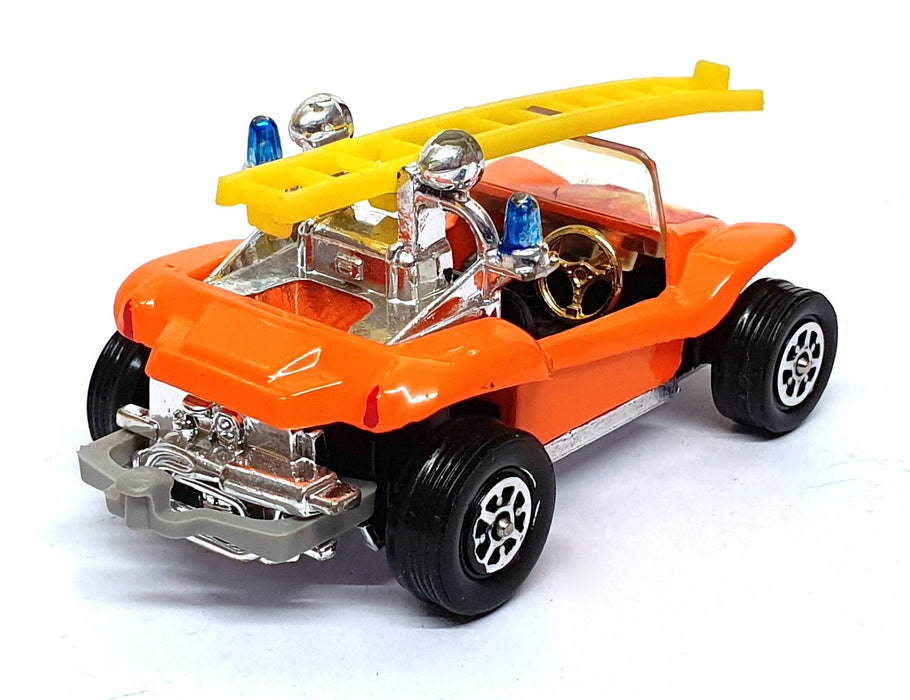 Corgi Toys Appx 6.5cm Long Original Diecast 395 - Fire Bug - Orange