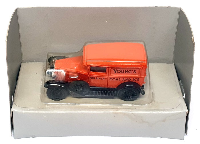 Ertl 1/43 Scale 2518 - 1939 Chevrolet Truck Young's Coal & Ice - Orange