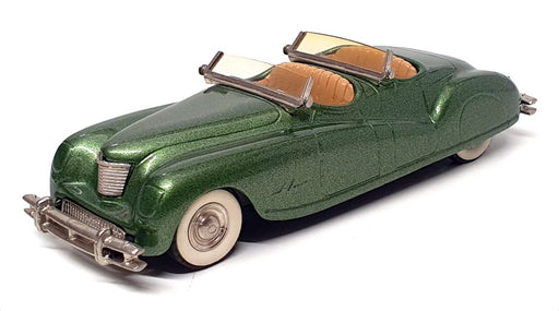 Brooklin Models 1/43 Scale BRK8 002B - 1940 Chrysler Newport - Med Met Green