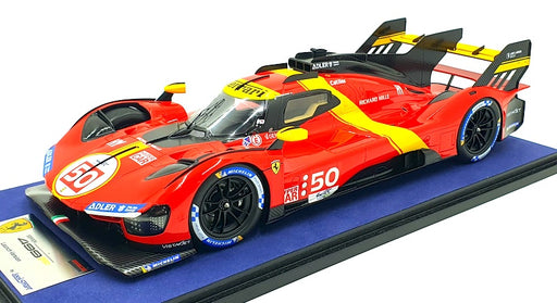 Look Smart 1/18 Scale LS18RC023 - Ferrari 499P Launch Version Le Mans #50