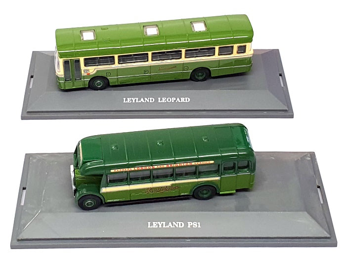Corgi 1/76 Scale 97057 - Leyland PSI & Leopard Southdown Motor Services - Green