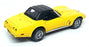 Franklin Mint 1/24 Scale B11WN72 - 1975 Chevrolet Corvette - Yellow