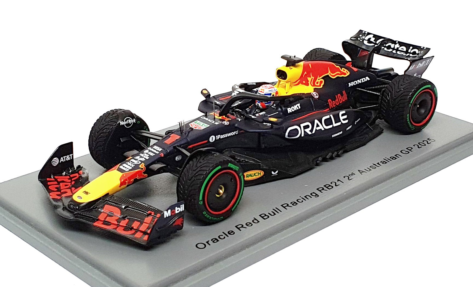 Spark 1/43 Scale S9576 - F1 Red Bull RB21 #1 2nd Australian GP 2025 Verstappen