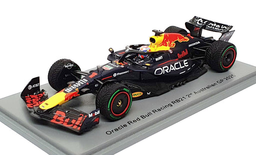 Spark 1/43 Scale S9576 - F1 Red Bull RB21 #1 2nd Australian GP 2025 Verstappen