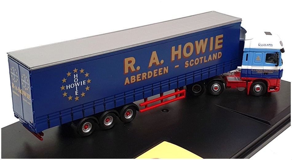 Parcelforce Trailer Oxford Diecast 1/76 Scale DAF08CS - DAF XF Truck & Trailer