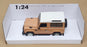 CMJ Diecast 1/24 Scale DC124DET - Land Rover Defender - Tan