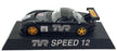 Scalextric 1/32 Scale Slot Car C.2195 - T.V.R Speed #12 Works