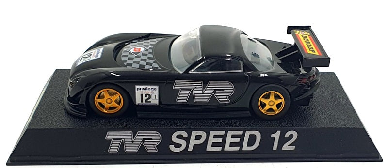 Scalextric 1/32 Scale Slot Car C.2195 - T.V.R Speed #12 Works