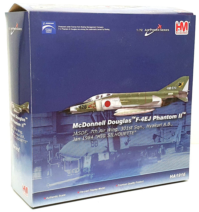 Hobby Master 1/72 Scale HA1916 - McDonnell Douglas F-4EJ 1984 "Mig Silhouette"