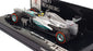 Minichamps 1/43 Scale 410 130209 - Mercedes AMG F1 W04 USA GP 2013 N. Rosberg