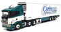 Corgi 1/50 Scale CC12216 - Scania Fridge Trailer (Corby Chilled Distribution)