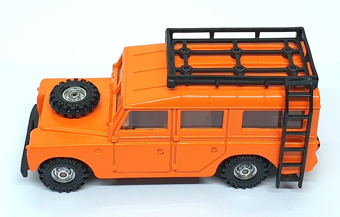 Corgi Original Diecast 421 - Land Rover 109WB - Orange