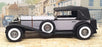 Matchbox Appx 10cm Long Y-16 - 1928 Mercedes Benz SS - Grey/Black