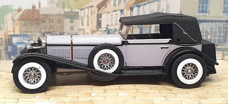 Matchbox Appx 10cm Long Y-16 - 1928 Mercedes Benz SS - Grey/Black