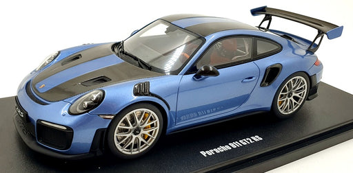 GT Spirit 1/18 Scale Resin GT429 - Porsche 911 GT2 RS - Blue