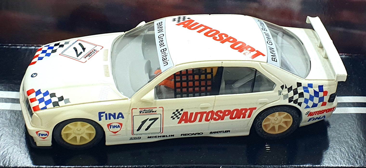Scalextric 1/32 Scale Slotcar C4574 - BMW 320 #17 - White