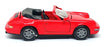 NZG Modelle 1/43 Scale Diecast 350 - Porsche 911 C2/4 Cabrio - Red