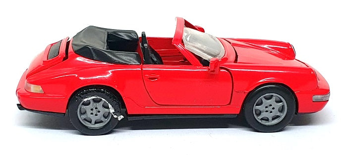 NZG Modelle 1/43 Scale Diecast 350 - Porsche 911 C2/4 Cabrio - Red