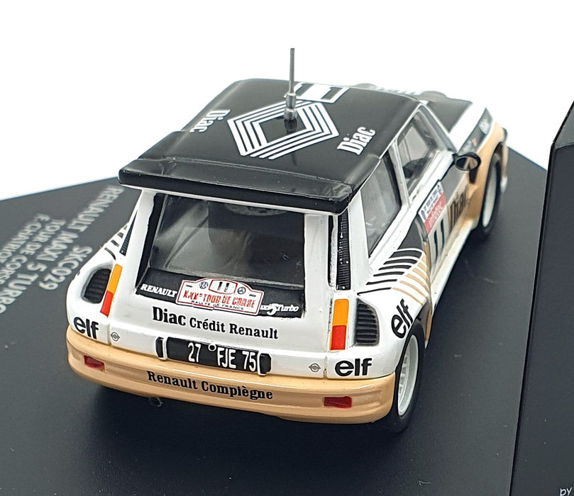 Skid 1/43 Scale SKC029 - Renault Maxi 5 Turbo "DIAC" #11 Tour De Corse 1986