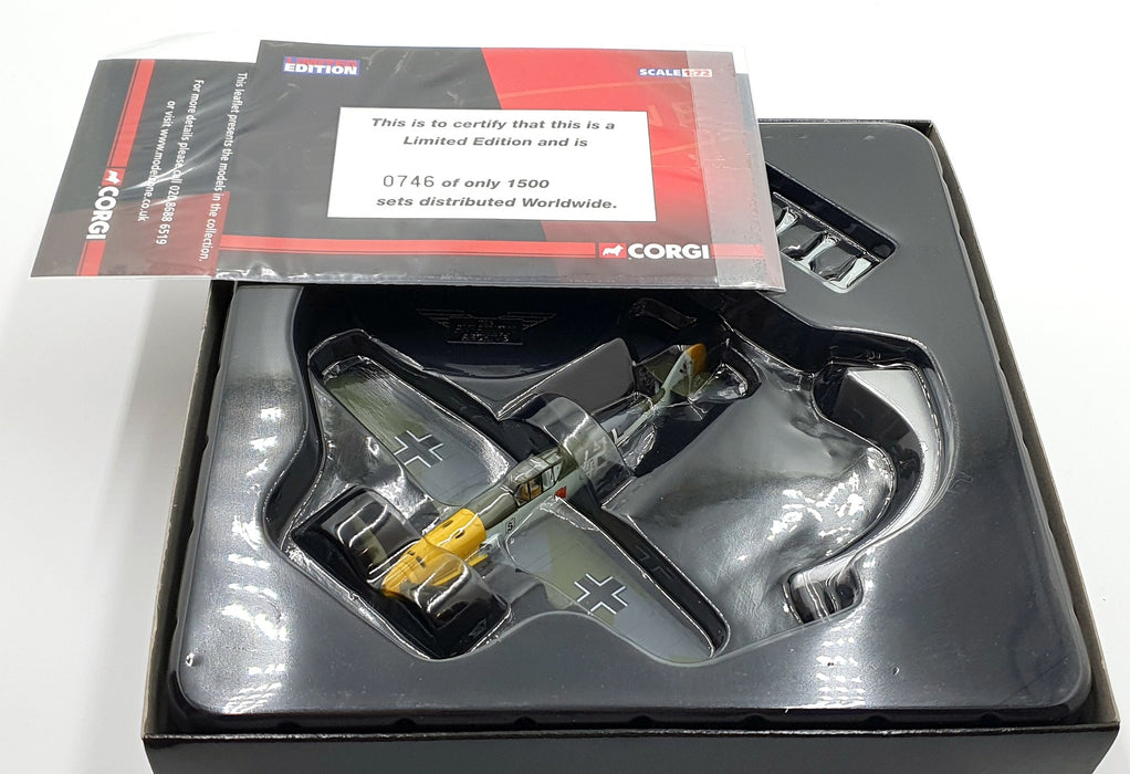 Corgi 1/72 Scale AA32111 - Messerschmitt BF109E Duxford War Museum