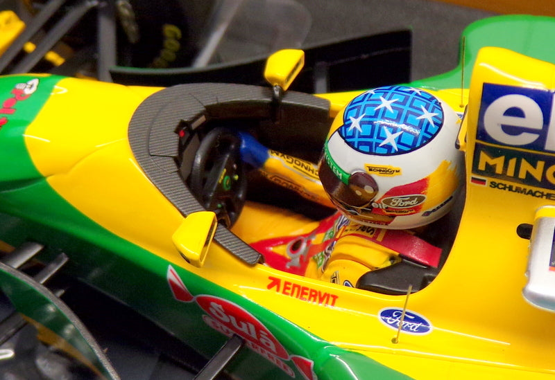 Minichamps 1/18 Scale 510 932505 - F1 Benetton Ford B193B #5 M.Schumacher
