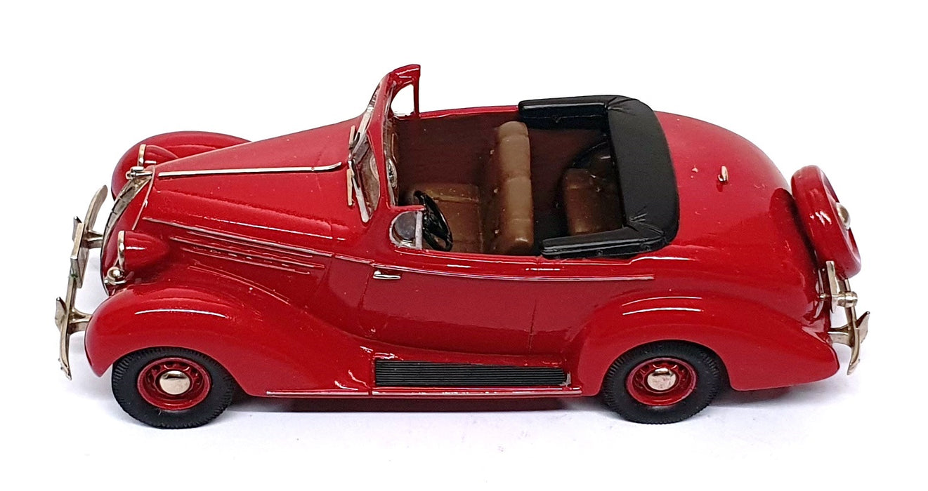 Brooklin 1/43 Scale BRK102 - 1936 Hudson Terraplane Convertible J. ROBERTS