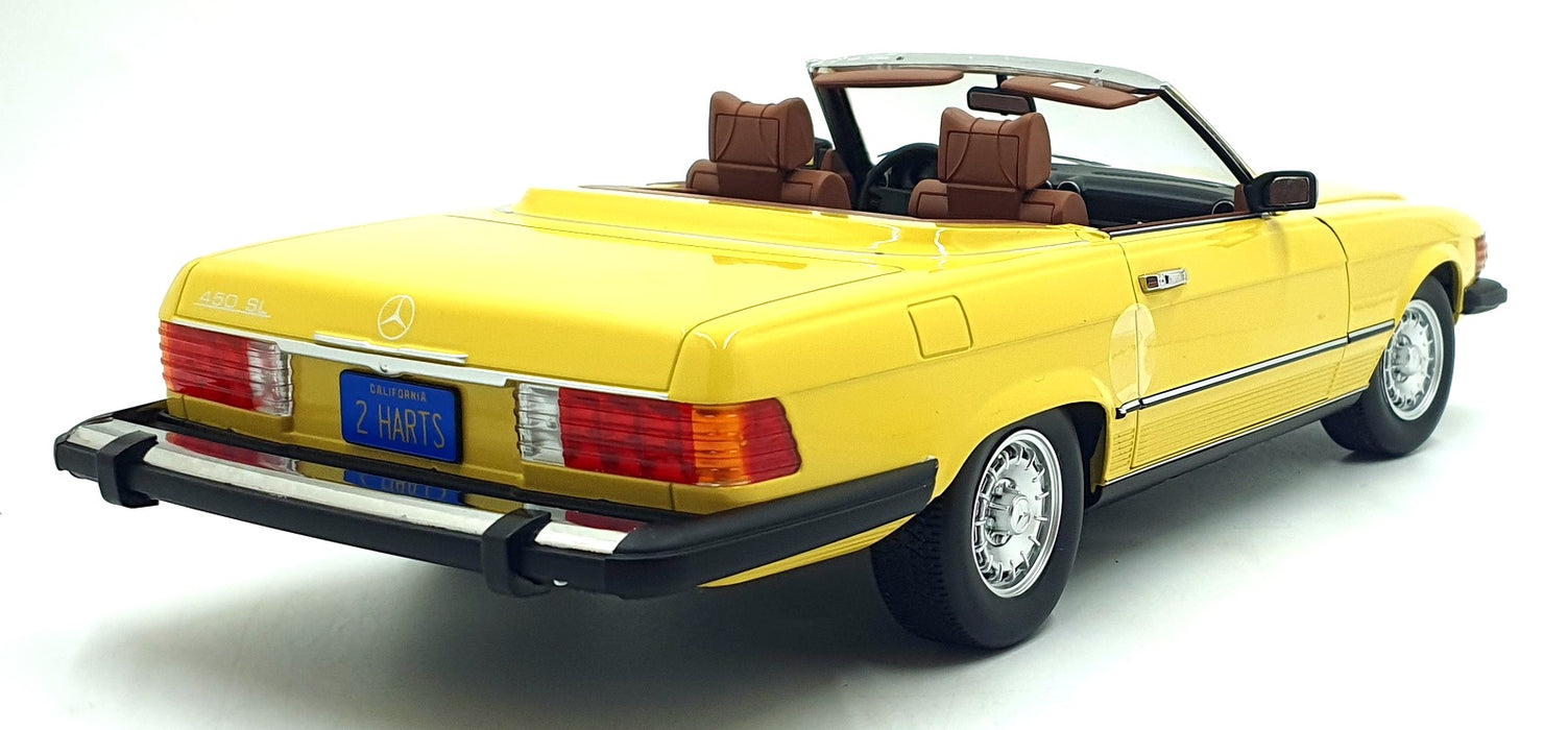 KK Scale 1/12 Scale KKDC120263 - 1979 Mercedes Benz SL-Class 450Sl Cabriolet USA