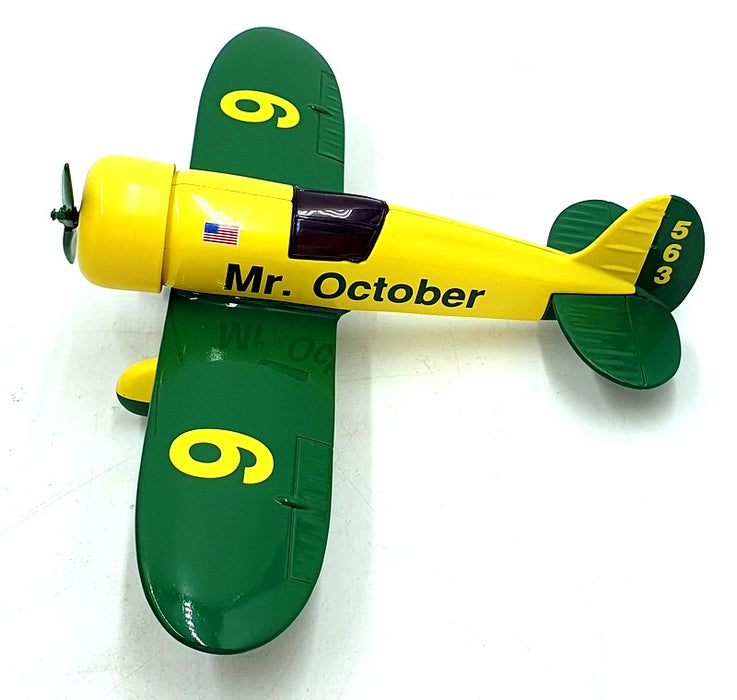 Spec Cast Approx 28cm Wingspan 40012 - 1929 Travel Air "Mr. October" R. Jackson