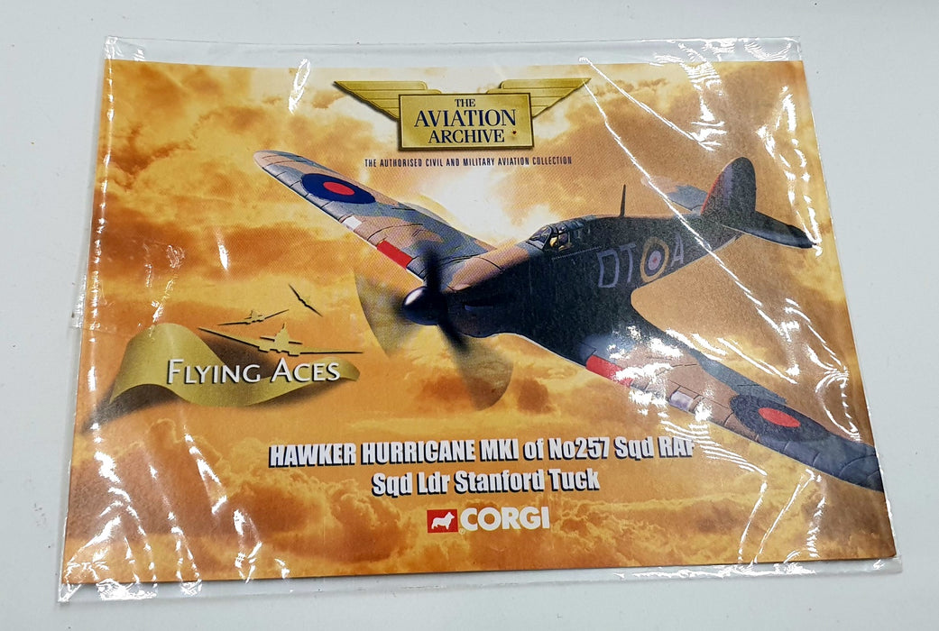 Corgi 1/72 Scale 49102 - Hawker Hurricane MkI 257 Sq. RAF Sq. Ldr Stanford Tuck