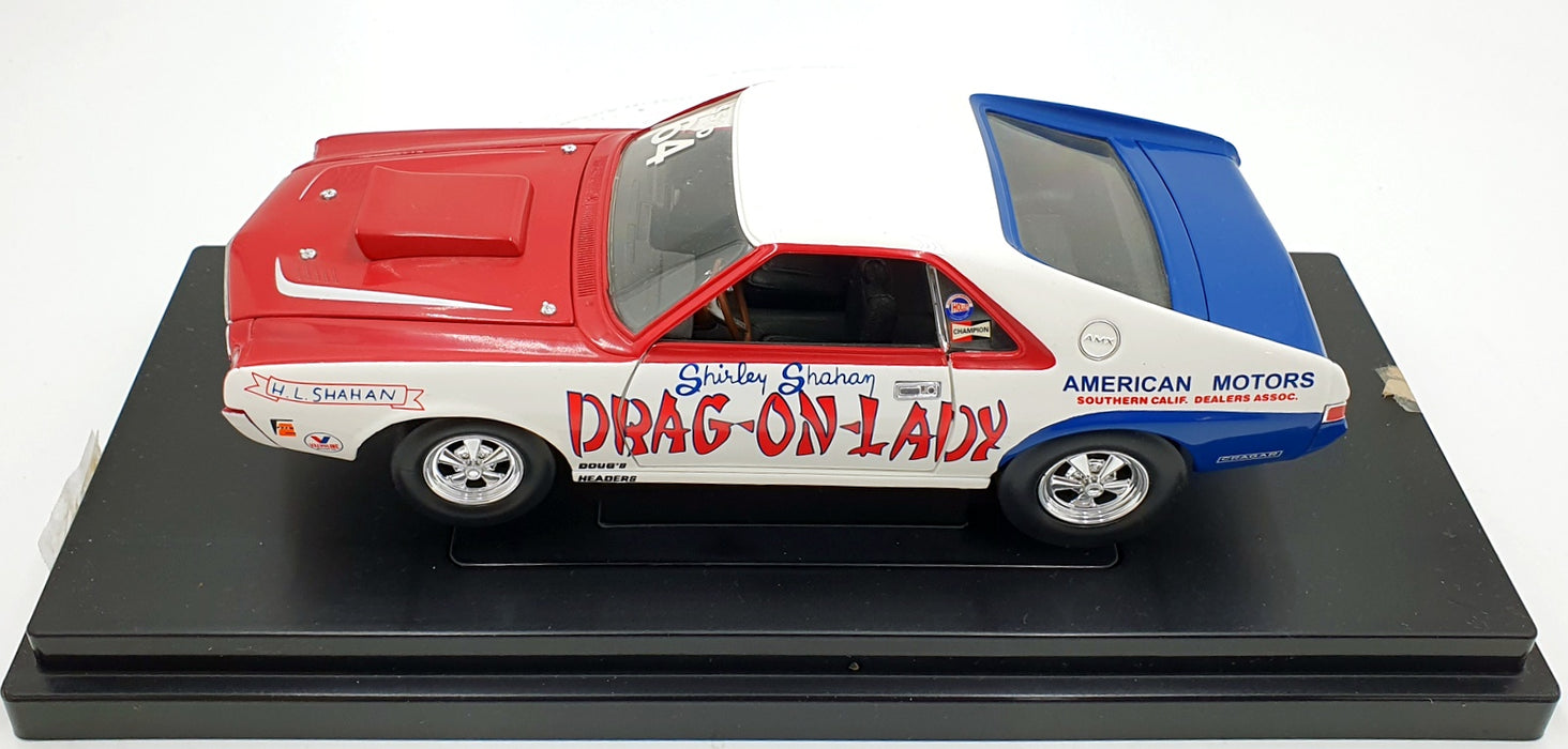 Ertl 1/18 Scale Diecast 29136P - 1969 AMX Super Stock Drag-On Lady
