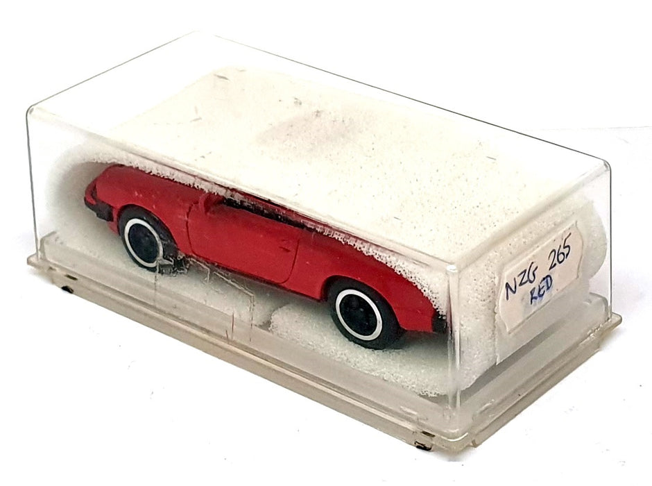 NZG 1/43 Scale Diecast 265 - Porsche 911 Cabriolet - Red