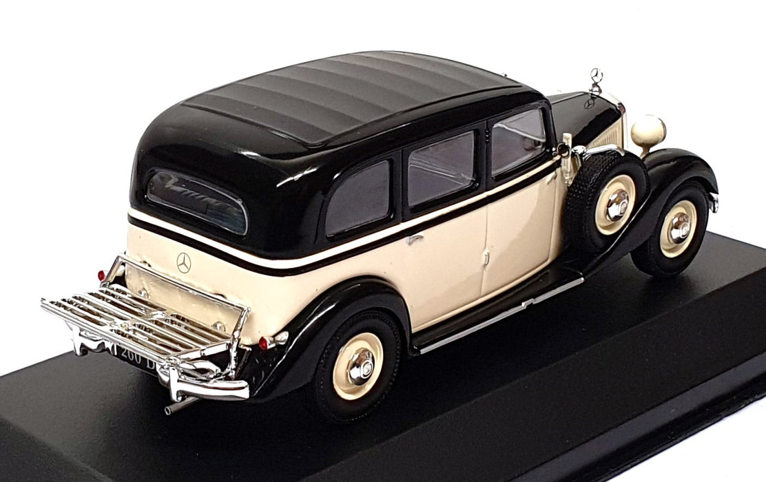 Altaya 1/43 Scale A36260 - 1936 Mercedes Benz 260 D - Cream/Black