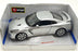 Burago 1/18 scale Diecast 18-12079 - Nissan GT-R 2009 - Silver