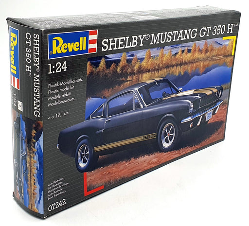 Revell 1/24 Scale Unbuilt Kit 07242 - Shelby Mustang GT 350 H 