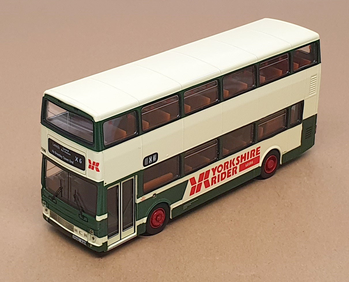 Collector's Model 1/50 Scale MCW-73201 - Metrobus Mk2 Yorkshire Rider Rt. X6