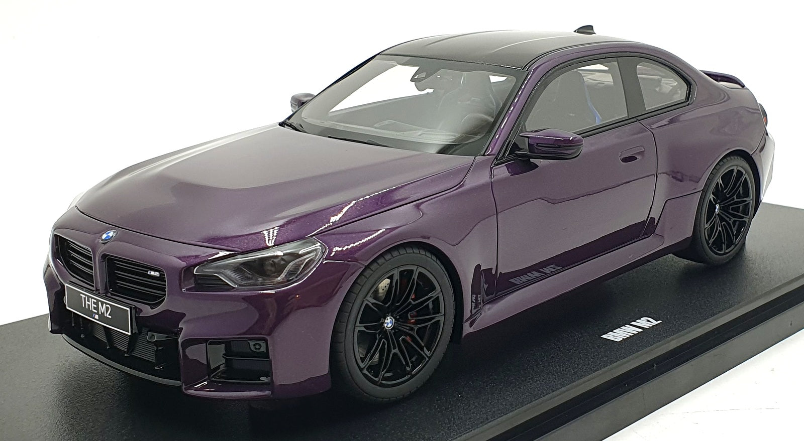 GT Spirit 1/18 Scale GT946 - BMW M2 [G87] - Met. Purple