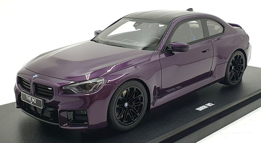 GT Spirit 1/18 Scale GT946 - BMW M2 [G87] - Met. Purple